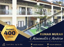 3 Kamar Rumah for sale in Dau, Malang Regency, Dau