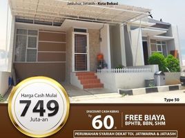 2 Kamar Vila for sale in Bekasi, West Jawa, Jatiasih, Bekasi