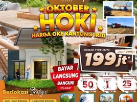 2 Bedroom House for sale in Sidoarjo, East Jawa, Buduran, Sidoarjo