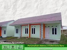 2 Kamar Vila for sale in Lampung, Sukarame, Bandar Lampung, Lampung