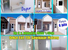 2 Kamar Rumah for sale in Pakis, Malang Regency, Pakis