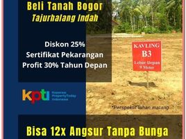  Land for sale in Bogor, West Jawa, Bojonggede, Bogor