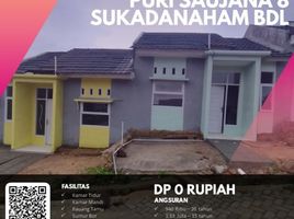 2 Kamar Rumah for sale in Tanjung Karang Bar, Bandar Lampung, Tanjung Karang Bar