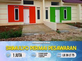 2 Kamar Vila for sale in Lampung, Sukarame, Bandar Lampung, Lampung