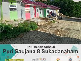 2 Kamar Vila for sale in Lampung, Sukarame, Bandar Lampung, Lampung