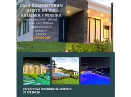 5 Habitación Villa en venta en Salento, Quindio, Salento