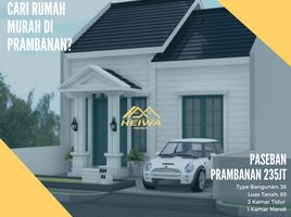 2 Bedroom Villa for sale in Prambanan, Klaten, Prambanan