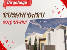 2 Bedroom Villa for sale in Banjarsari, Surakarta, Banjarsari