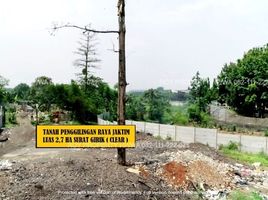 Terrain à vendre à Cakung, Jakarta, Cakung, Jakarta Timur
