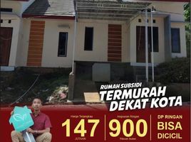 2 Kamar Rumah for sale in Kidung Kandang, Malang Regency, Kidung Kandang