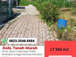  Land for sale in Bumiaji, Malang Regency, Bumiaji