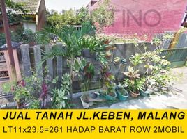  Tanah for sale in Sukun, East Jawa, Sukun