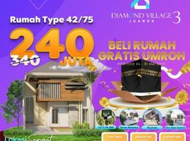 2 Kamar Rumah for sale in Buduran, Sidoarjo, Buduran