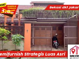 3 Habitación Casa en venta en Jatiasih, West Jawa, Jatiasih