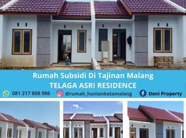 2 Kamar Rumah for sale in Pakisaji, Malang Regency, Pakisaji