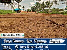  Land for sale in Kepanjen, Malang Regency, Kepanjen