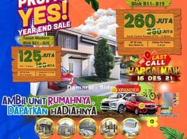 2 Kamar Rumah for sale in Buduran, Sidoarjo, Buduran