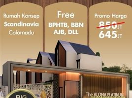 2 Bedroom Villa for sale in Surakarta, Jawa Tengah, Seregan, Surakarta