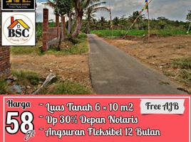  Land for sale in Kepanjen, Malang Regency, Kepanjen