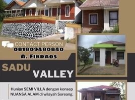 2 Kamar Vila for sale in Soreang, Bandung, Soreang