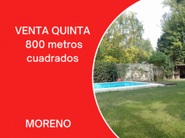 2 Habitación Villa en venta en Moreno, Buenos Aires, Moreno