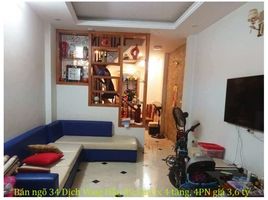 4 Schlafzimmer Haus zu verkaufen in Cau Giay, Hanoi, Dich Vong Hau