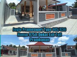 4 Bedroom House for sale in Klaten, Jawa Tengah, Prambanan, Klaten