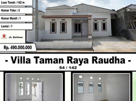 3 Bedroom House for sale in Tampan, Pekan Baru, Tampan