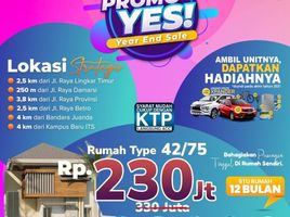 2 Kamar Rumah for sale in Buduran, Sidoarjo, Buduran