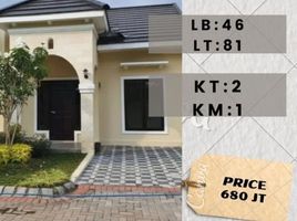 2 Kamar Rumah for sale in Blimbing, Malang Regency, Blimbing