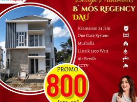 3 Bedroom Villa for sale in Dau, Malang Regency, Dau