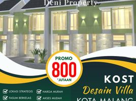 8 Habitación Casa en venta en Lowok Waru, East Jawa, Lowok Waru, Malang Regency, East Jawa