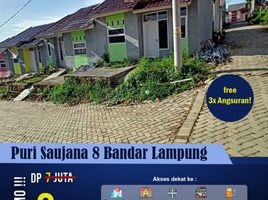 2 Kamar Rumah for sale in Lampung, Kedaton, Bandar Lampung, Lampung