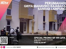 2 Kamar Rumah for sale in Lampung, Kedaton, Bandar Lampung, Lampung