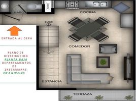 Appartement 2 chambre à vendre à Tultitlan, Mexico, Tultitlan
