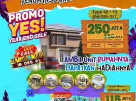 2 Kamar Rumah for sale in Buduran, Sidoarjo, Buduran