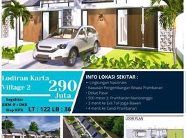 2 Kamar Rumah for sale in Manisrenggo, Klaten, Manisrenggo