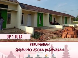 2 Kamar Rumah for sale in Kedaton, Bandar Lampung, Kedaton