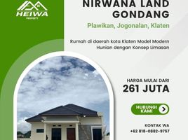 2 Bedroom House for sale in Jagonalan, Klaten, Jagonalan