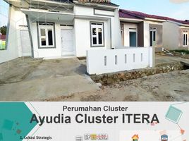 2 Kamar Rumah for sale in Lampung, Kedaton, Bandar Lampung, Lampung