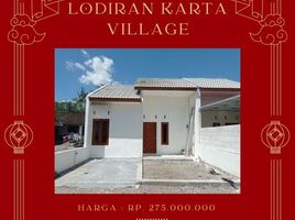 2 Kamar Rumah for sale in Manisrenggo, Klaten, Manisrenggo