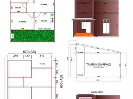 2 Kamar Rumah for sale in Klaten Tengah, Klaten, Klaten Tengah