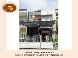 3 Kamar Rumah for sale in Sawahan, Surabaya, Sawahan