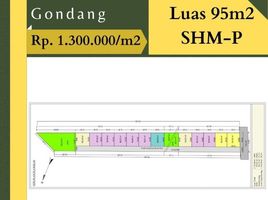  Land for sale in Jagonalan, Klaten, Jagonalan