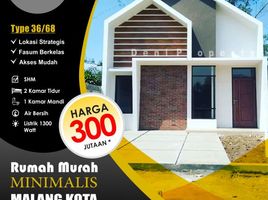 2 Bedroom House for sale in Tajinan, Malang Regency, Tajinan