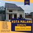 2 Kamar Rumah for sale in Kidung Kandang, Malang Regency, Kidung Kandang