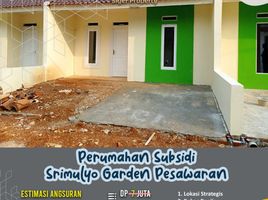 2 Kamar Rumah for sale in Kedaton, Bandar Lampung, Kedaton