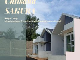 2 Kamar Rumah for sale in Cileunyi, Bandung, Cileunyi