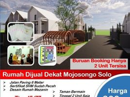 2 Bedroom Villa for sale in Surakarta, Jawa Tengah, Banjarsari, Surakarta