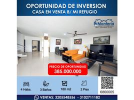 4 Habitación Villa en venta en Monteria, Córdoba, Monteria